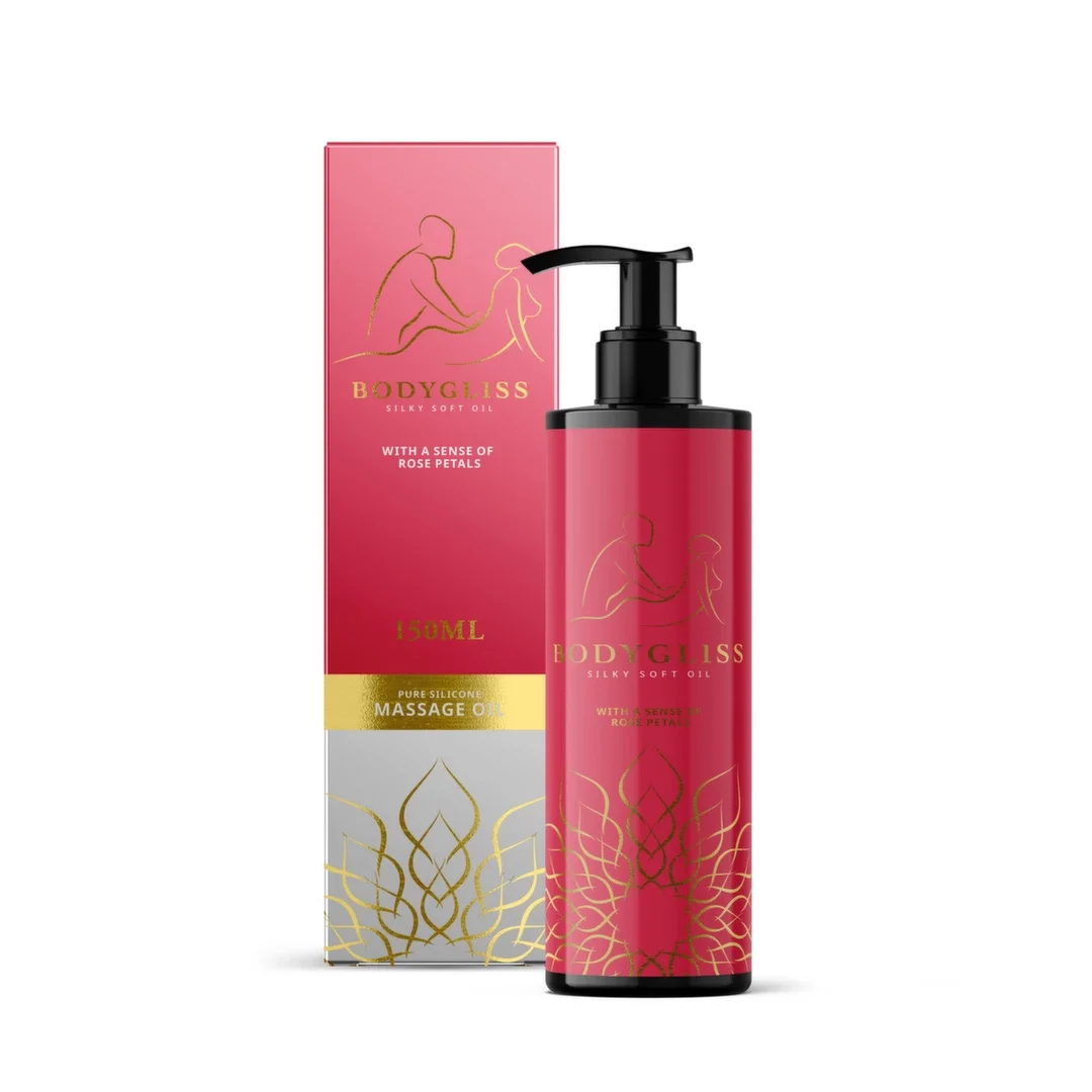 BodyGliss Silky Soft Oil Rose Petals olejek do masażu 150ml