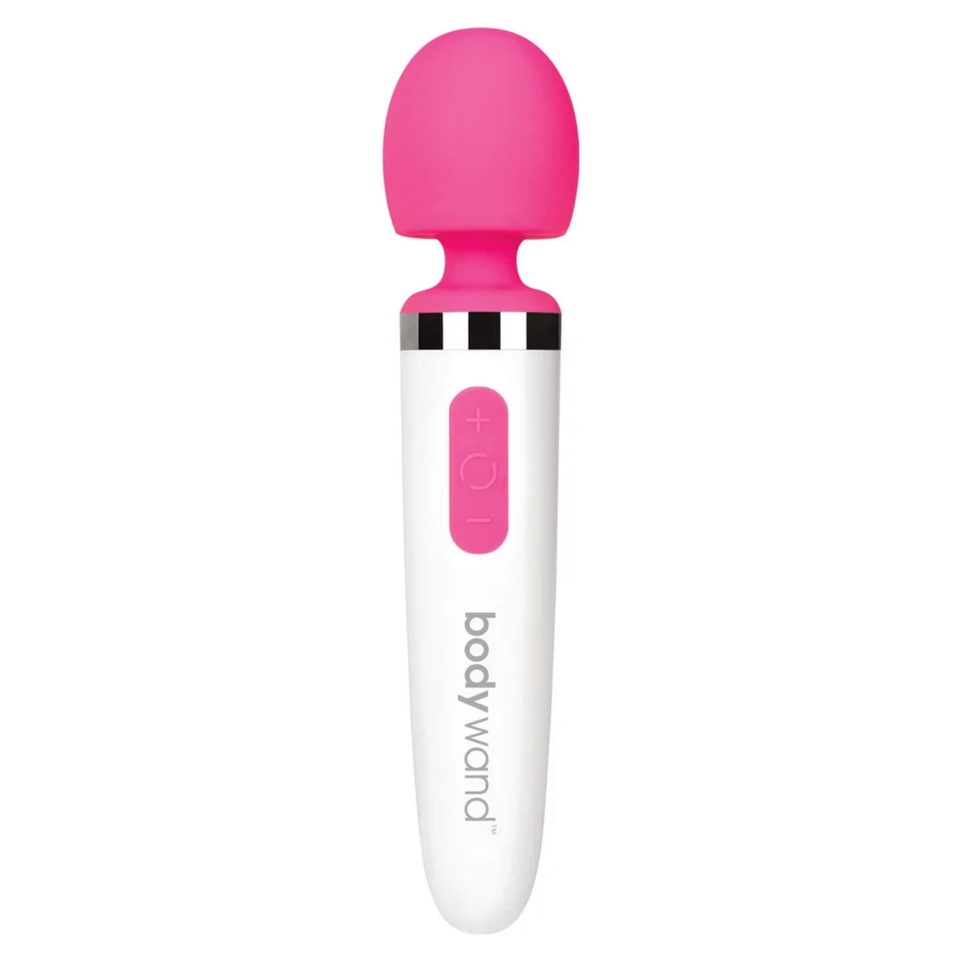 Bodywand Aqua Mini Pink - wodoodporny masażer USB, 8 trybow, 15,9 cm