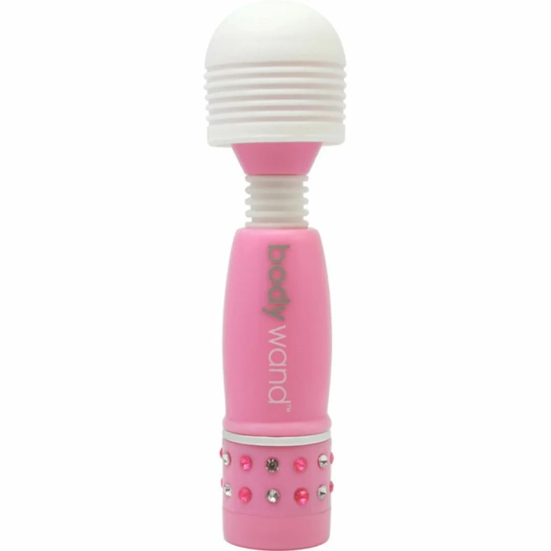 Bodywand Mini Wand Massager Pink - kompaktowy masażer, rożowy