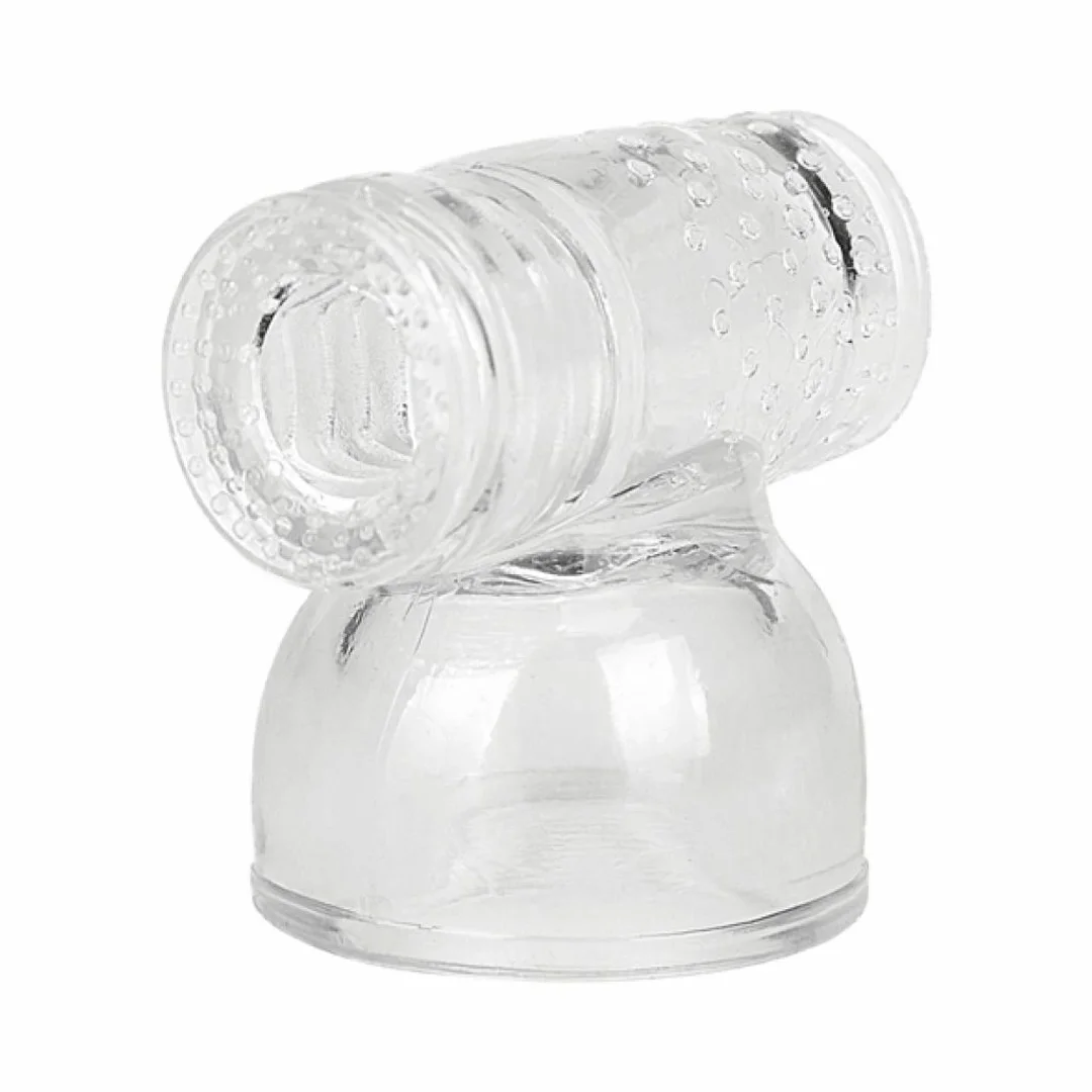 Bodywand Stroker Attachment Clear - Przezroczysta nakładka kompatybilna z masażerem