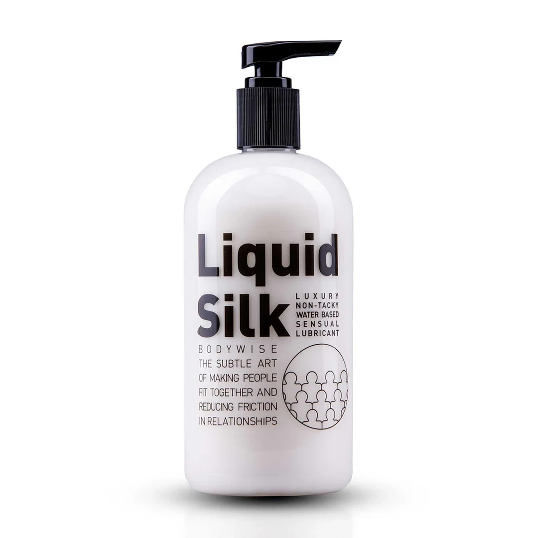 Bodywise Liquid Silk żel intymny nawilżający 500 ml bez gliceryny