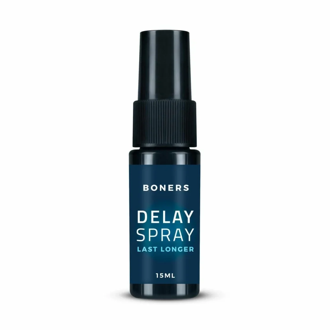 Boners Delay Spray 15 ml - wygodny spray wydłużający czas relaksu