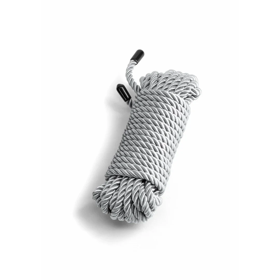 Bound Rope sznurek do wiązania 10 m, czerwony, miękki materiał