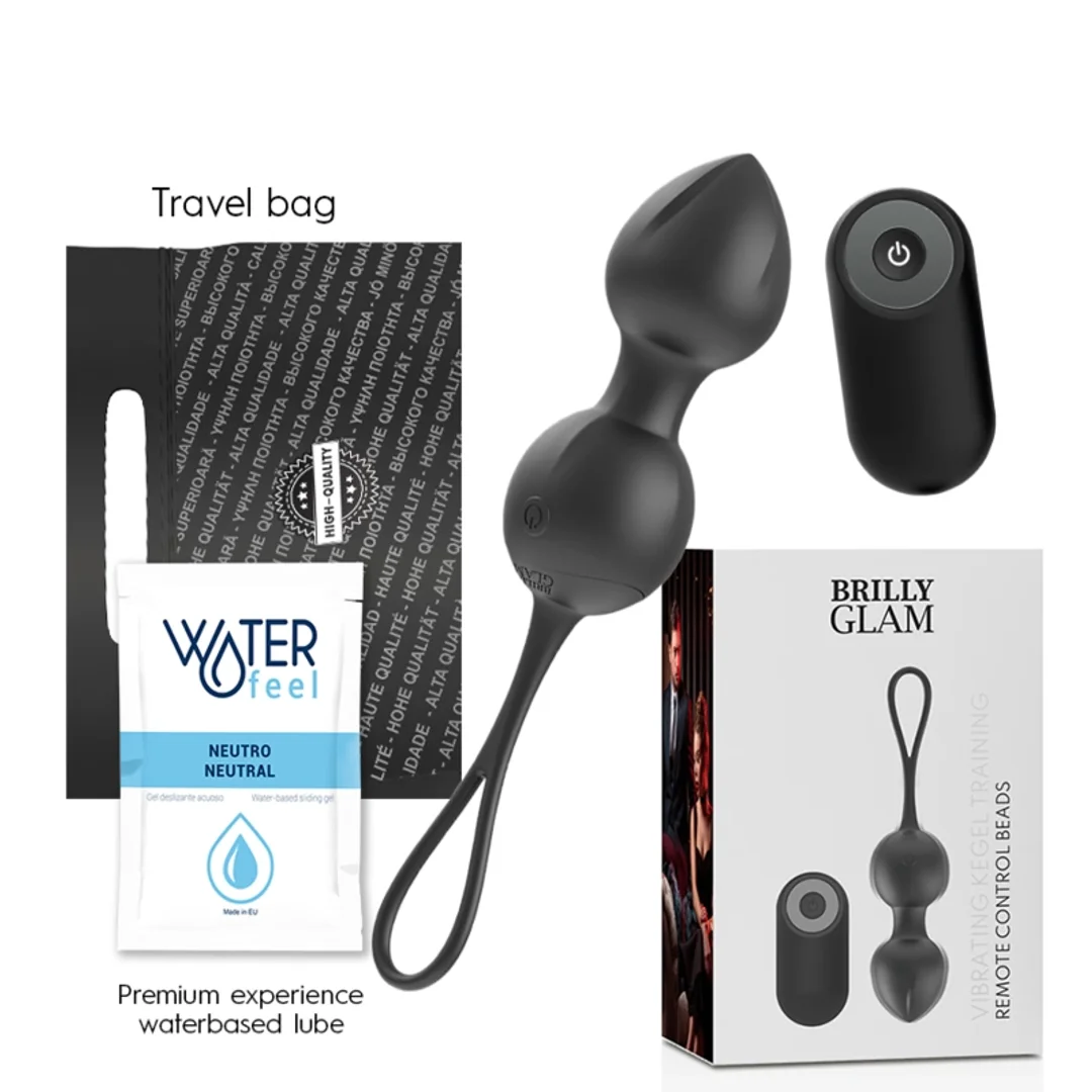 Brilly Glam Pilot do trenażera dna miednicy z wibracjami USB IPX7