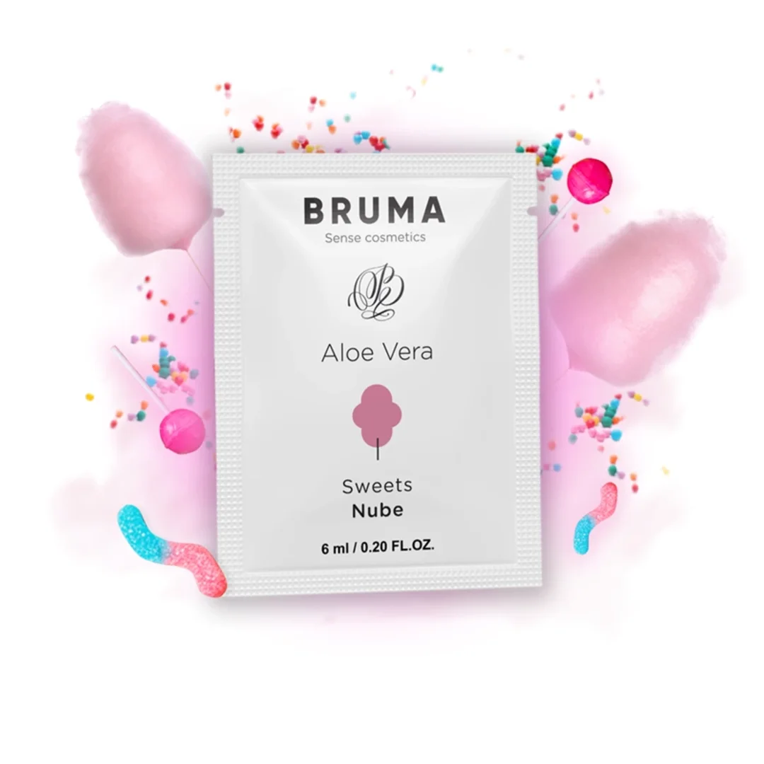Bruma Aloe Vera Glide żel nawilżający słodki smak 6 ml