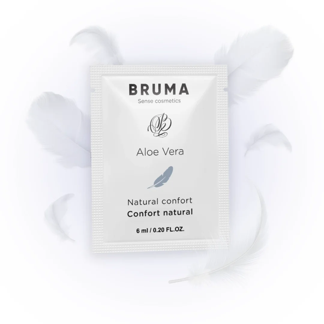 BRUMA Aloe Vera żel nawilżający intymny 6 ml - naturalny komfort