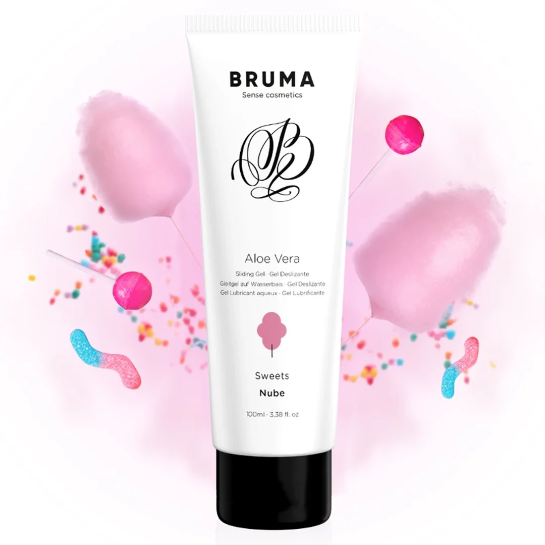BRUMA Aloe Vera Żel Nawilżający Słodki Smak 100 ml Wodna Formuła