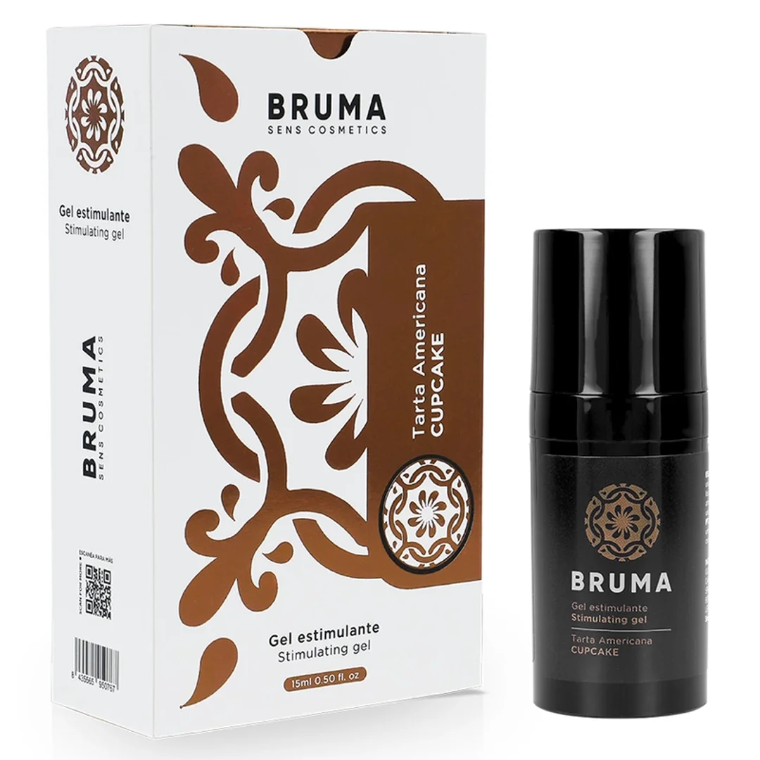 BRUMA Cupcake Balsam Intensyfikujący Smak, żel 15 ml - dozownik podrożny