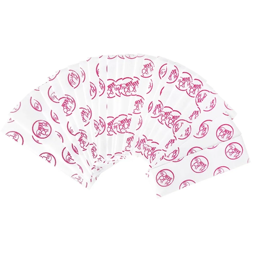 Bye Bra Dress Tape 30 szt. - Przezroczysta taśma stylizacyjna 80x16 mm