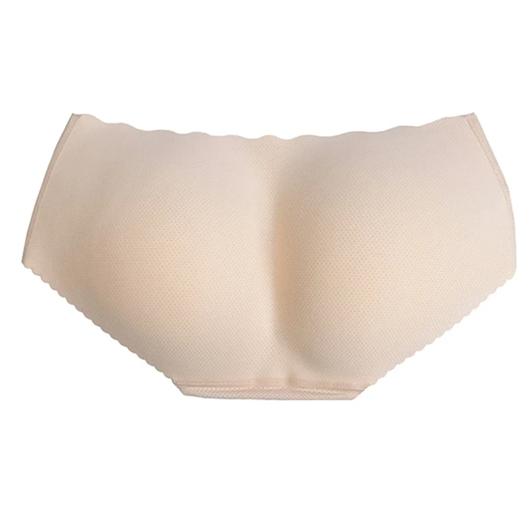 Bye Bra Padded Panties Nude L majtki modelujące z niskim stanem