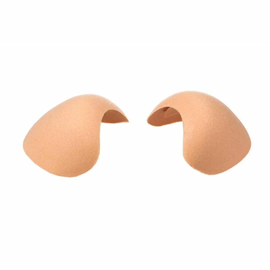 Bye Bra Shoulder Pads Nude anatomiczne nakładki na ramiona beżowe