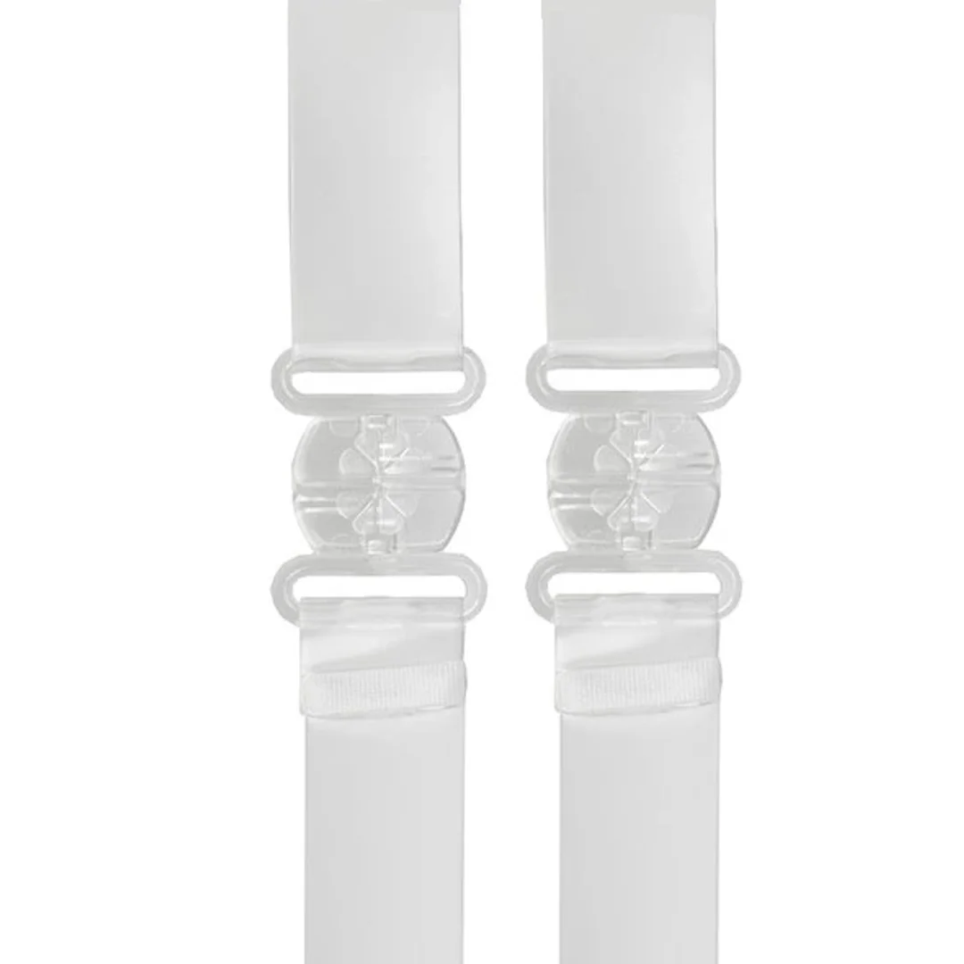 Bye Bra Transparent Low Back Straps - przezroczyste paski obniżające zapięcie
