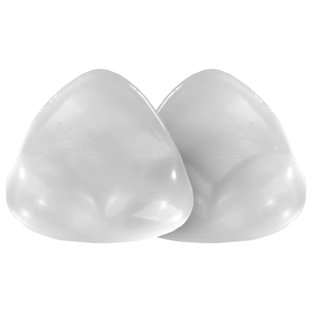 Bye Bra Waterproof Pads Clear silikonowe wkładki push-up wodoodporne