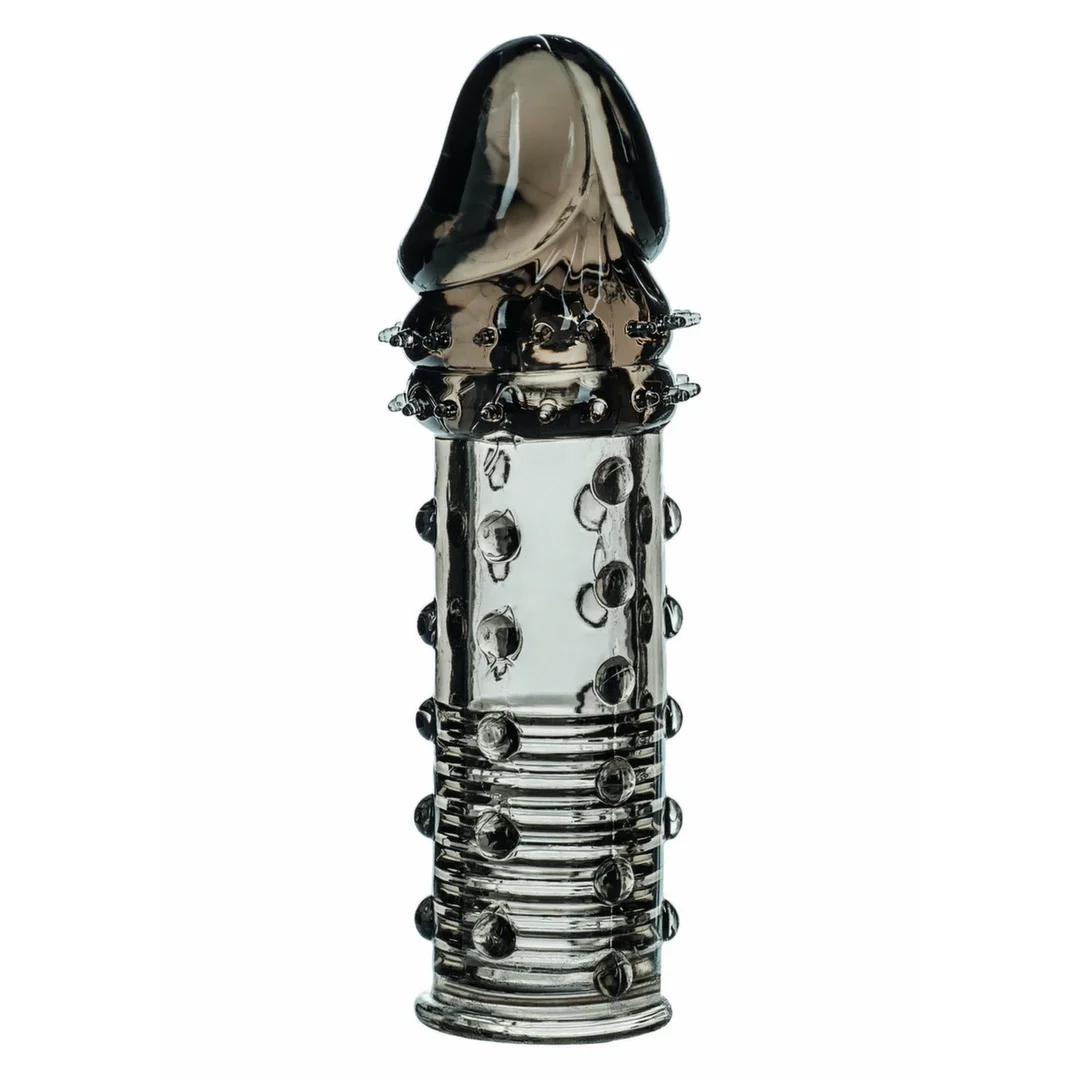 CalExotics Apollo Extender - przezroczysty anatomiczny przedłużacz 5 cm TPR