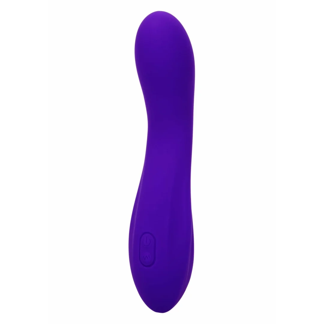CalExotics Bend & Hold Flex Bend & Hold Triple Rumbler - wibrujący masażer 3-silnikowy, silikonowy, fioletowy