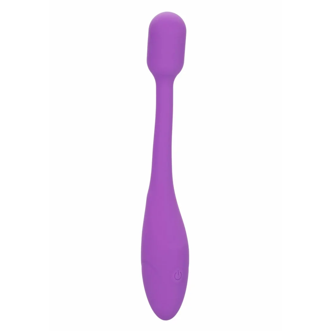 CalExotics Bliss Flex-O-Teaser silikonowy masażer z elastyczną szyjką IPX7 USB