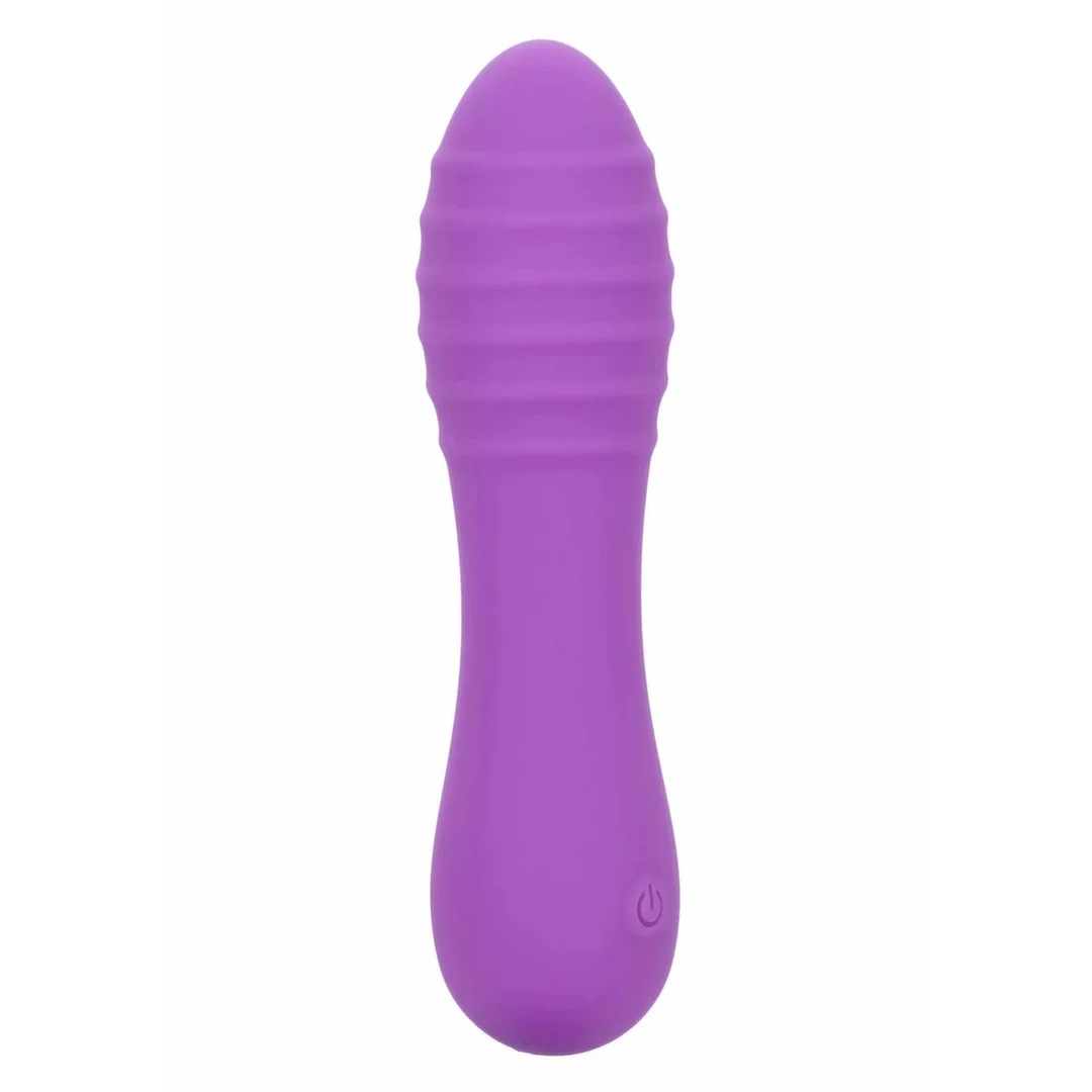 CalExotics Bliss Ripple masażer silikonowy 10 trybow IPX7 USB czarny
