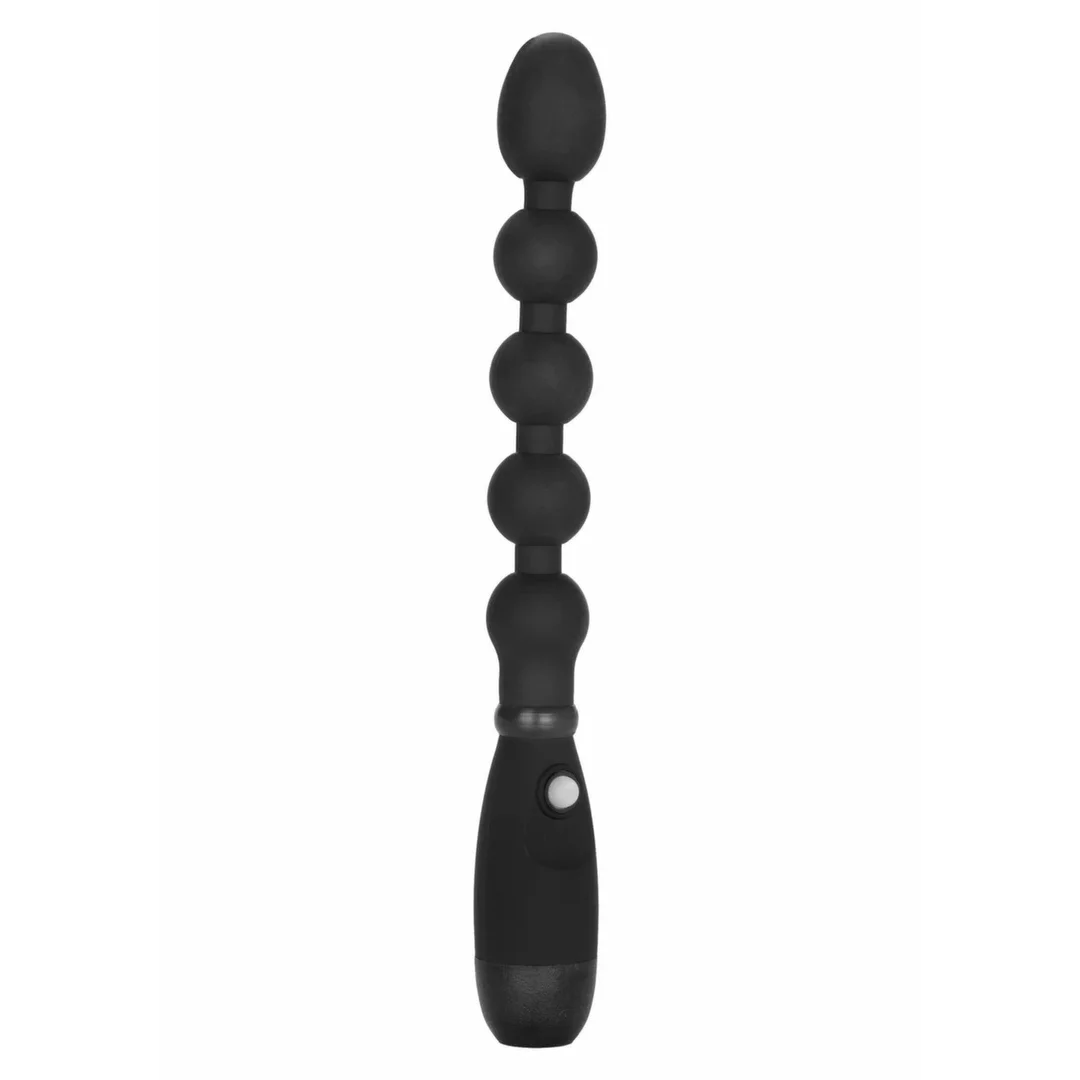 CalExotics Booty Call Booty Bender silikonowy masażer z wibracją, 18 cm, wodoodporny