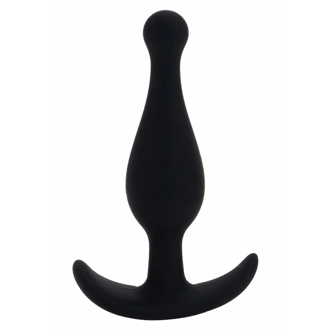 CalExotics Booty Call Booty Rocker silikonowy anatomiczny masażer z uchwytem 12 cm