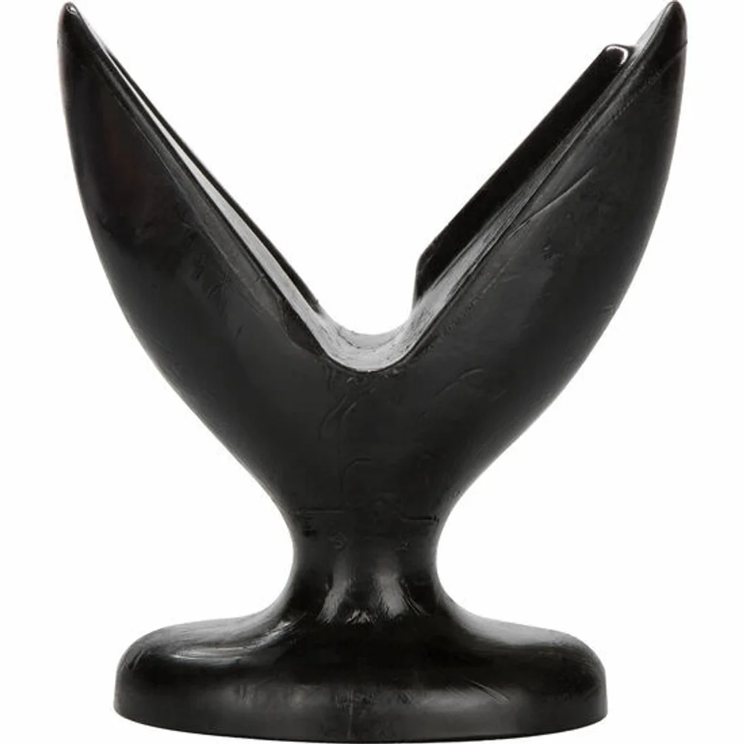 CalExotics Colt Plug duży czarny - elastyczny korek z TPR 16x6 cm