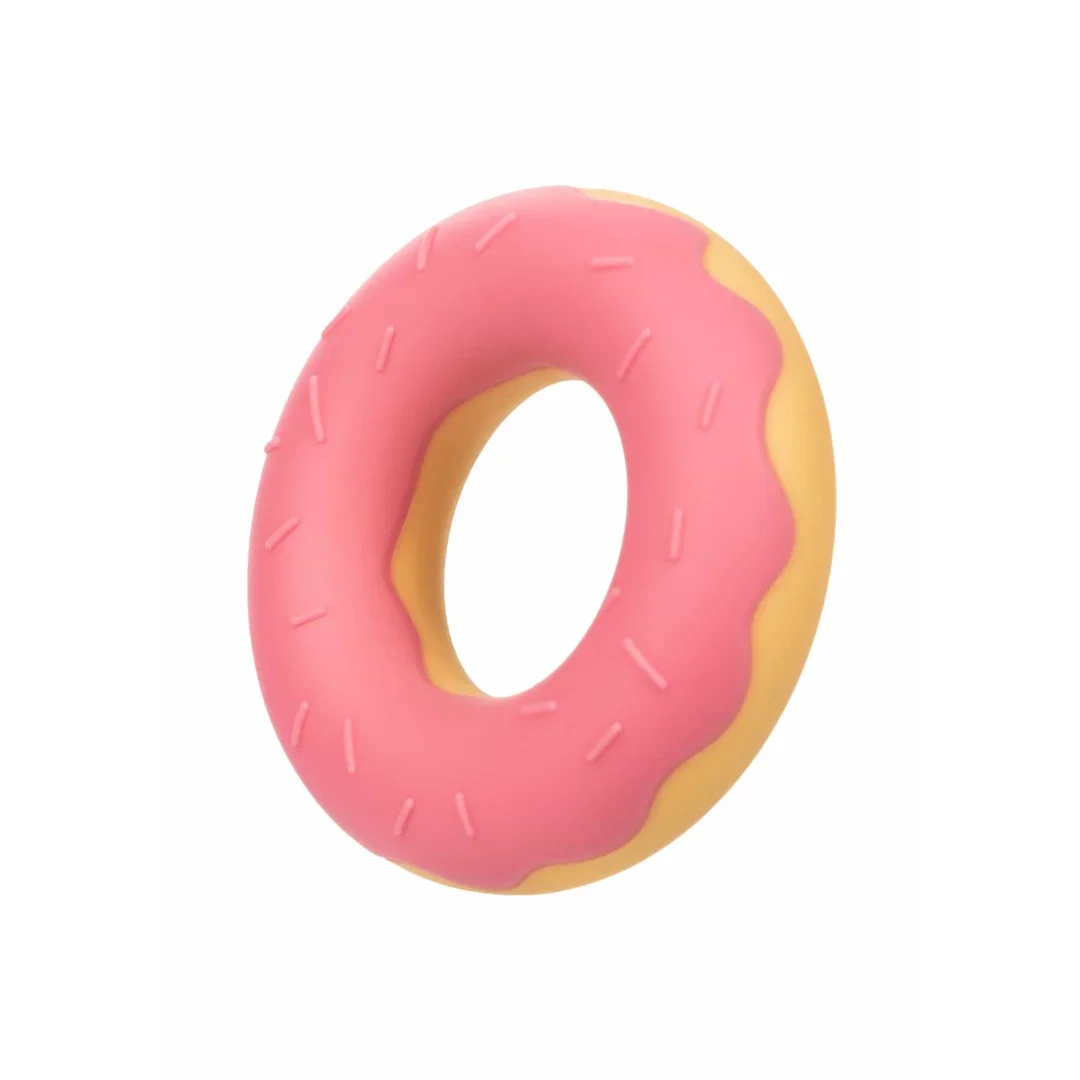 CalExotics Dickin Donuts Silicone CRing silikonowy pierścień wzmacniający czarny