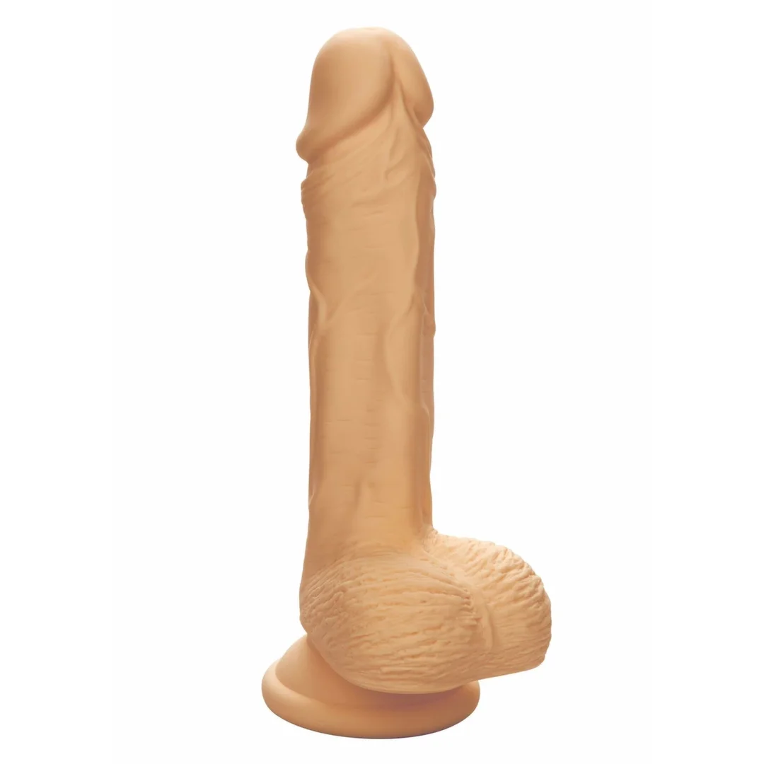 CalExotics Dual Density Silicone Stud 5” model z przyssawką, silikonowy