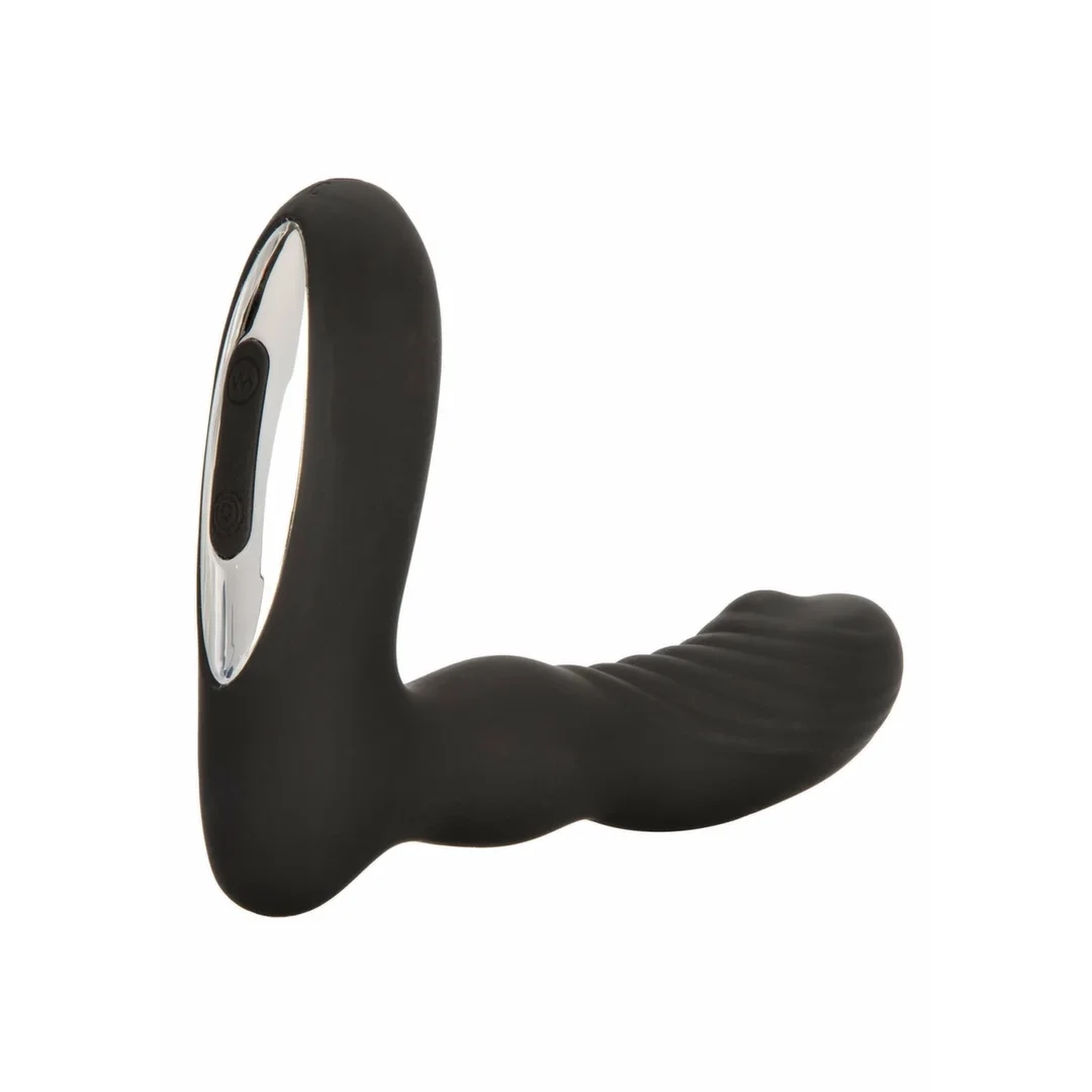 CalExotics Eclipse Roller Ball Probe silikonowy masażer z ruchomą kulką