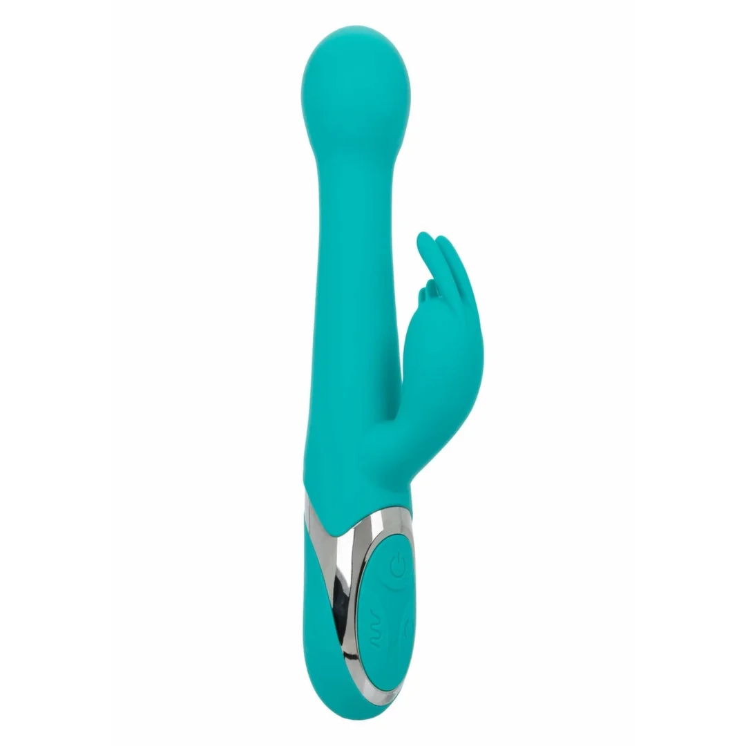 CalExotics Enchanted Oscillate silikonowy stymulator z funkcją oscylacji