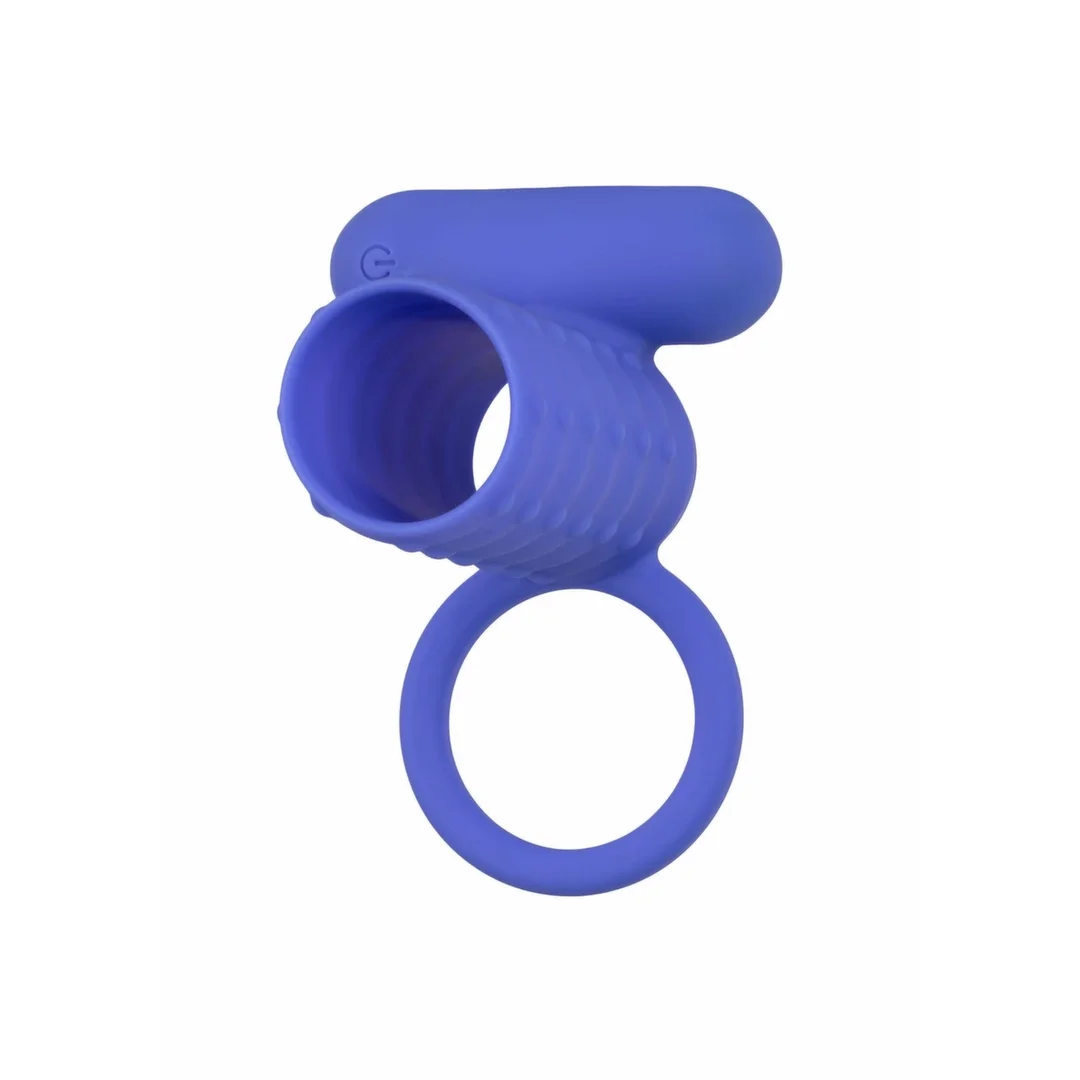 CalExotics Endless Desires Enhancer silikonowy pierścień wibrujący USB wodoodporny