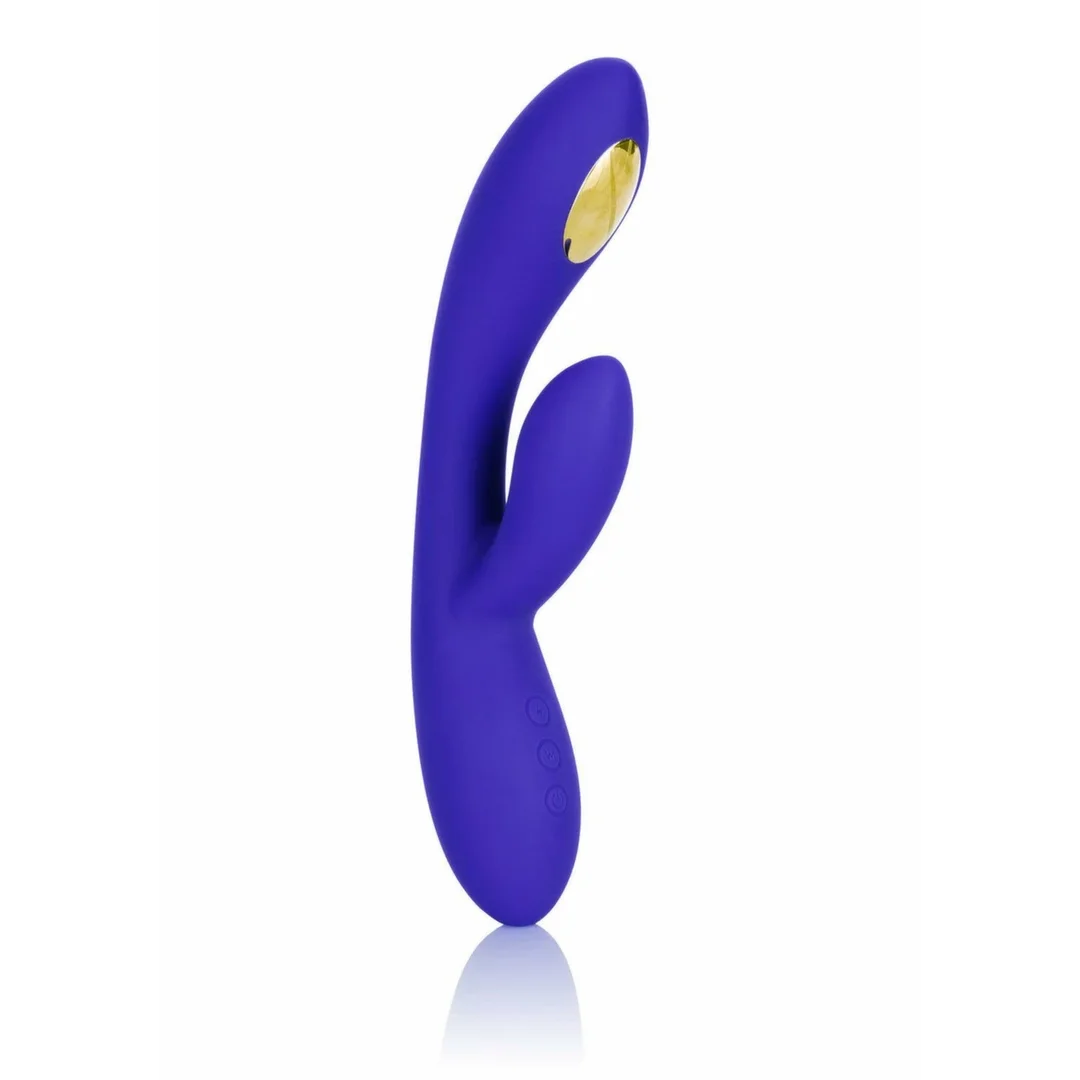 CalExotics eStim Dual Wand - silikonowy masażer z elektrostymulacją