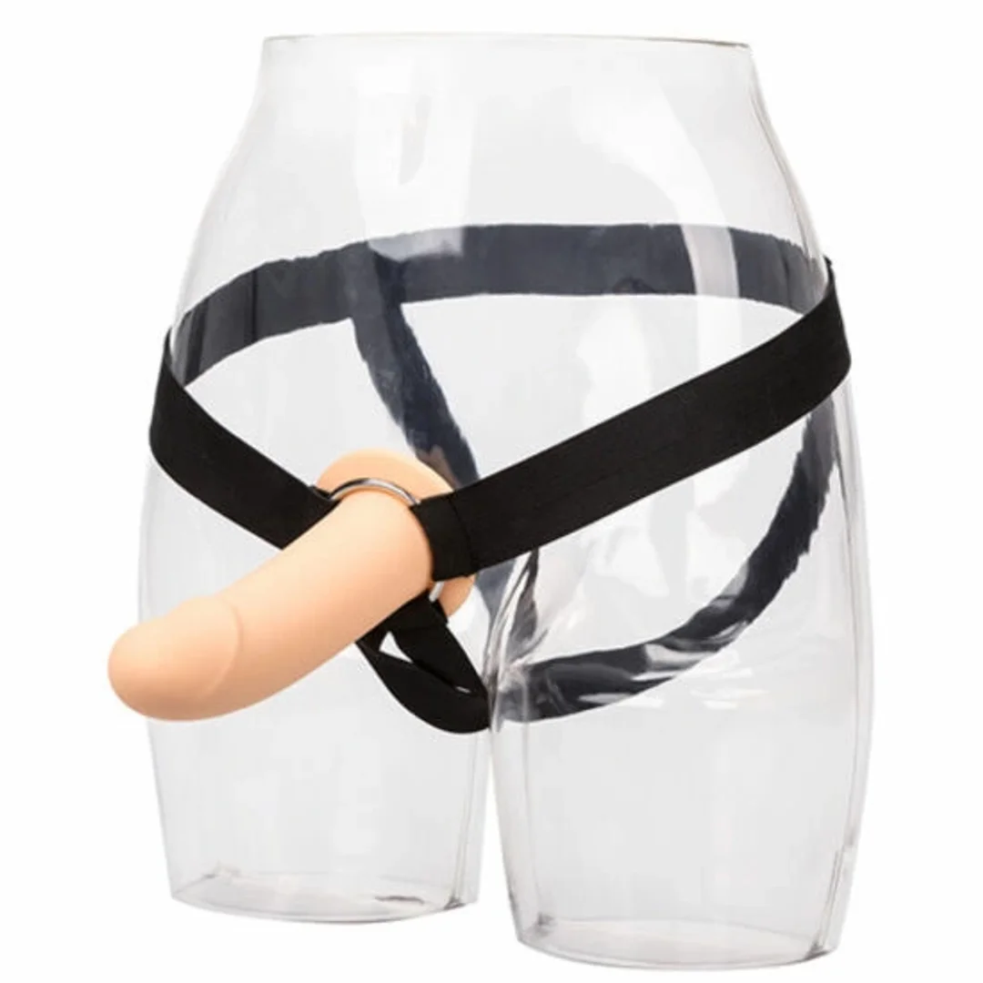 CalExotics Jock - anatomiczny system z elastyczną uprzężą, 17,75 cm