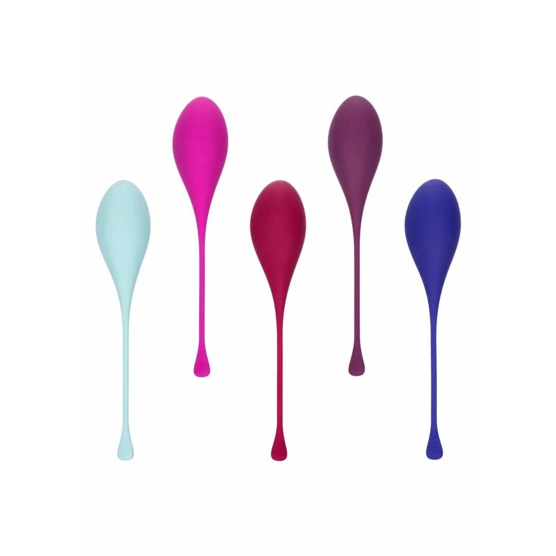 CalExotics Kegel Training 5 pcs - zestaw do ćwiczeń mięśni dna miednicy