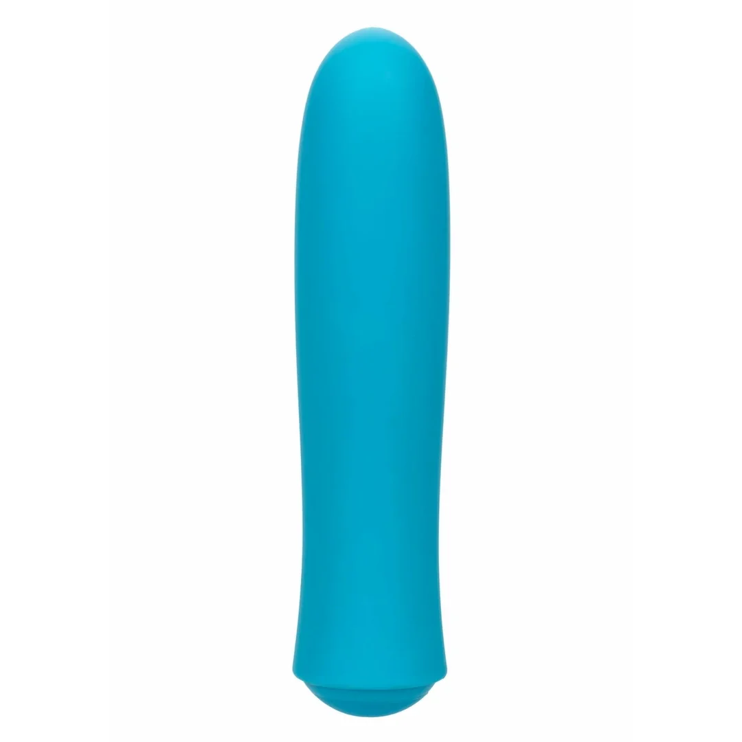 CalExotics Kyst T.C.B. Vibrator mini masażer 10 trybow, ładowalny, satynowy