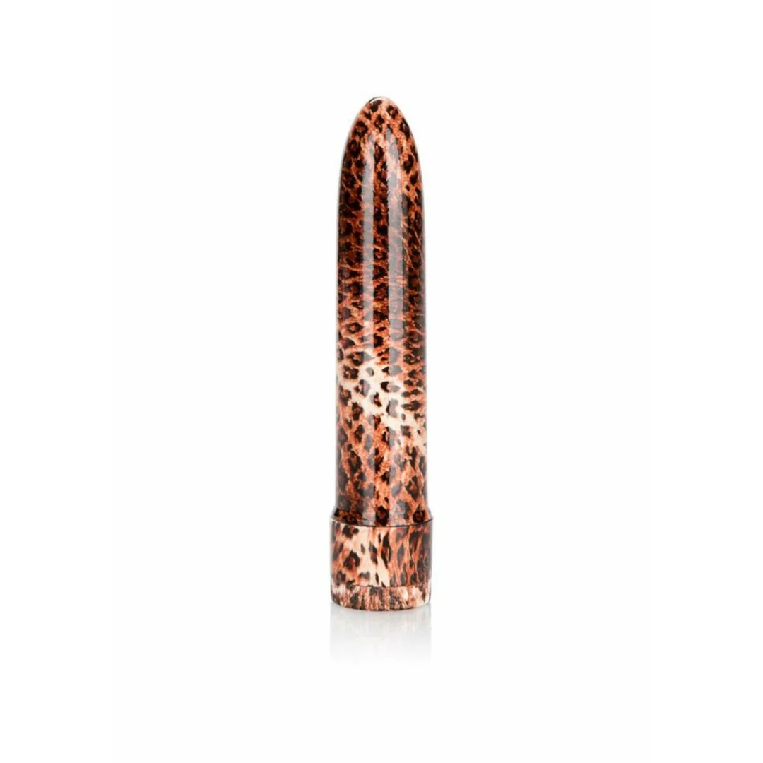 CalExotics Leopard Massager Mini kompaktowy masażer wielofunkcyjny 4,5"