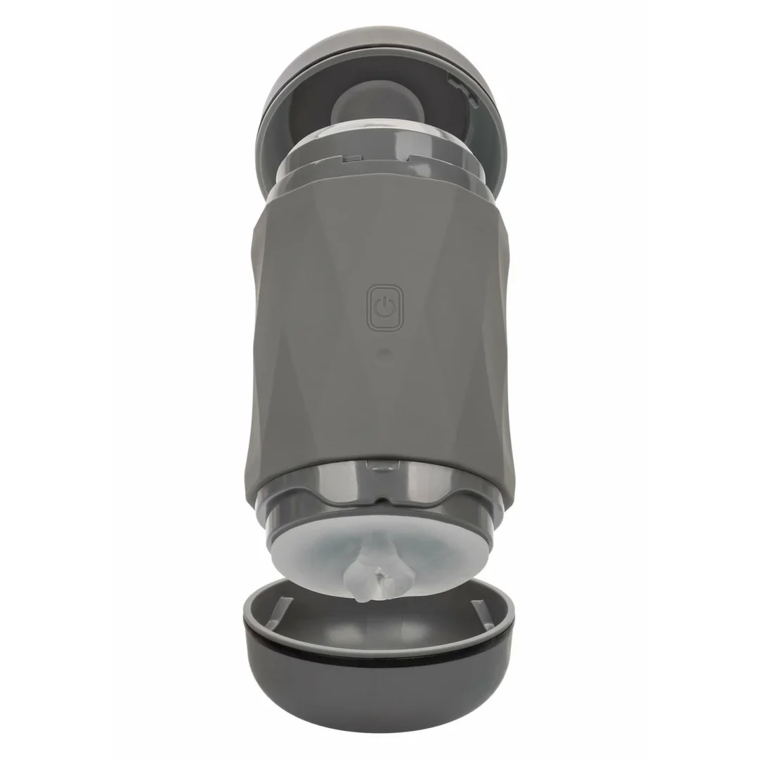 CalExotics Milk Master Vibro Squeeze - maszyna intymna z funkcją wibracji, dwustronna