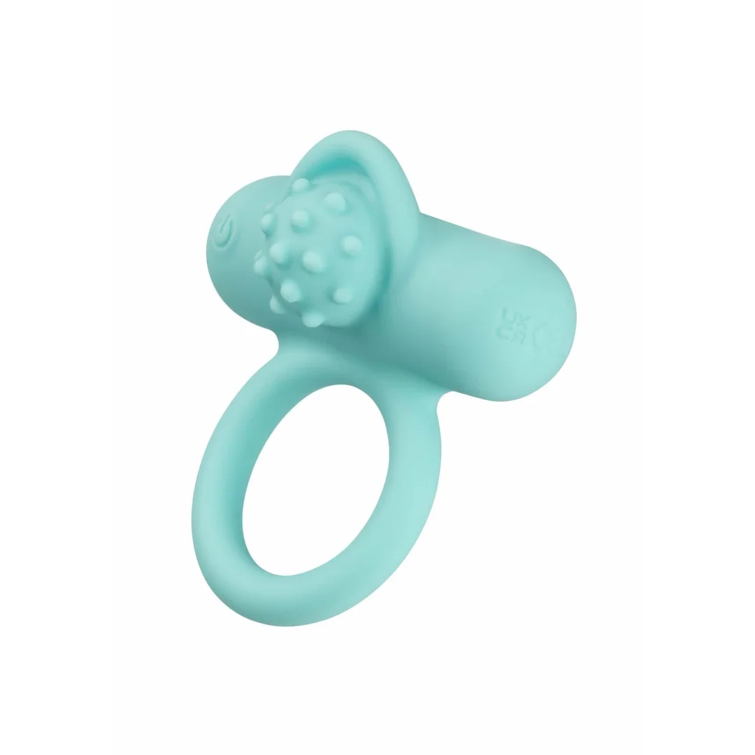 CalExotics Nubby Lover’s Delight silikonowy pierścień wibrujący 12 trybow