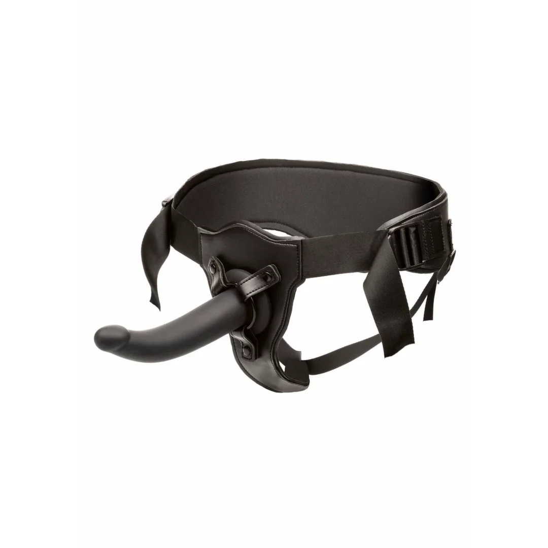 CalExotics Onyxxx Support Strap z silikonową sondą 7" i regulowaną uprzężą