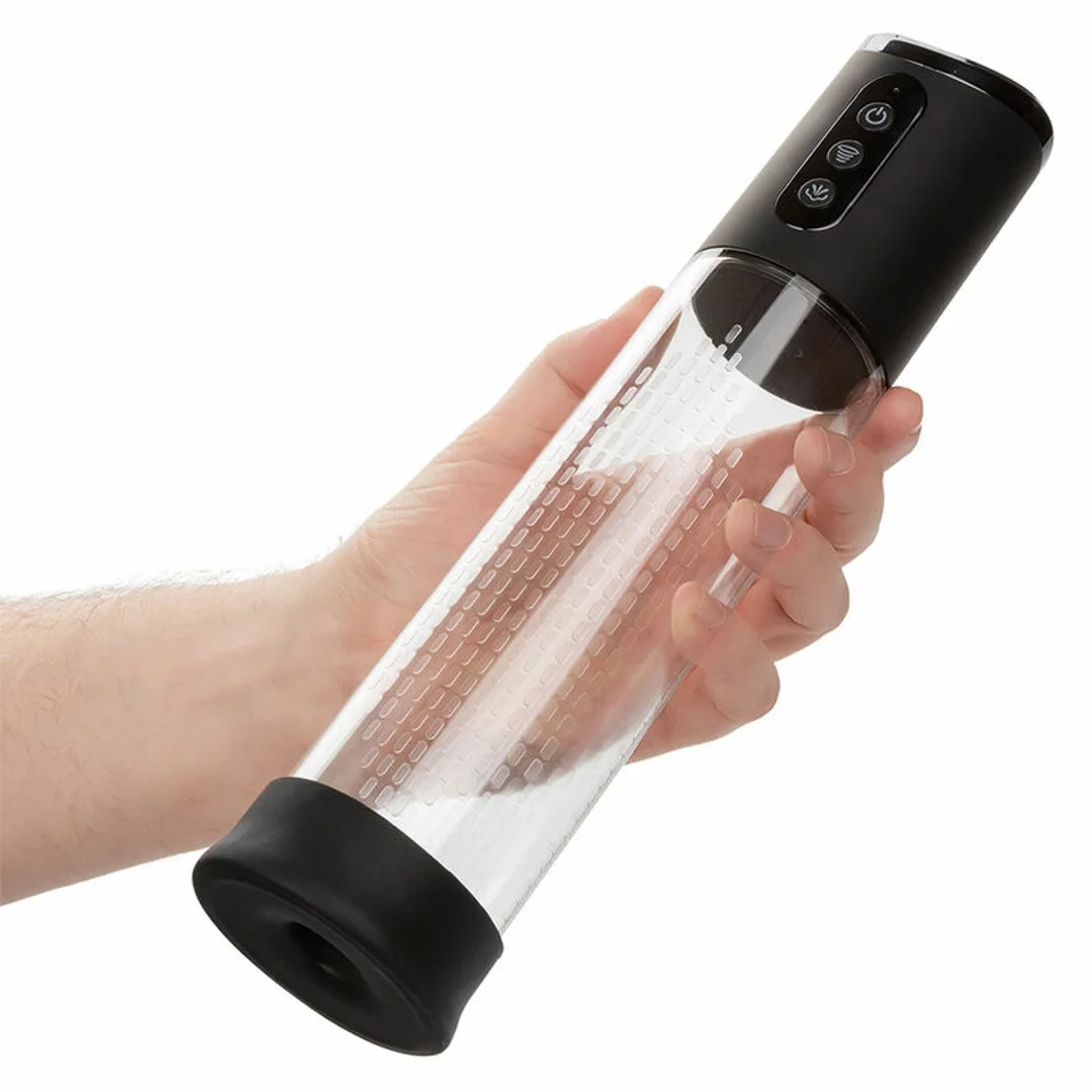 CalExotics Peak 4-Speed automatyczna pompa ciśnieniowa czarna USB