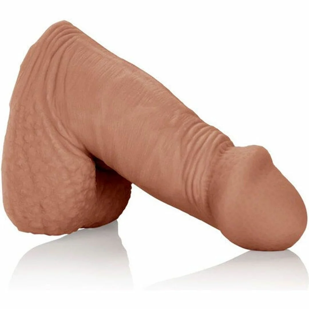 CalExotics Pecker Gear Packing Gear brązowy 12,75 cm model Pure Skin