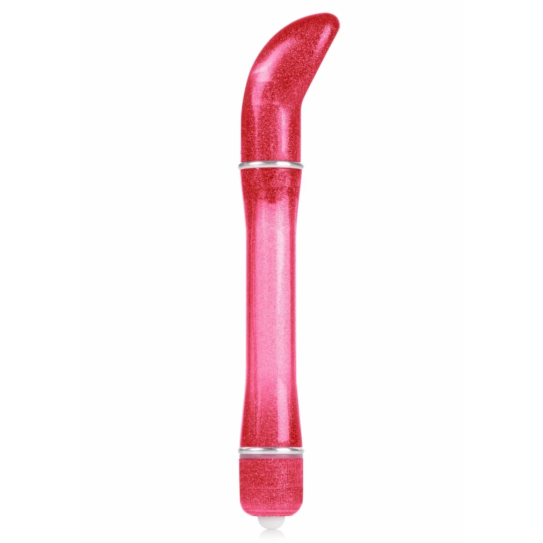 CalExotics Pixies Glider kompaktowy masażer punktowy 13 cm ABS fioletowy