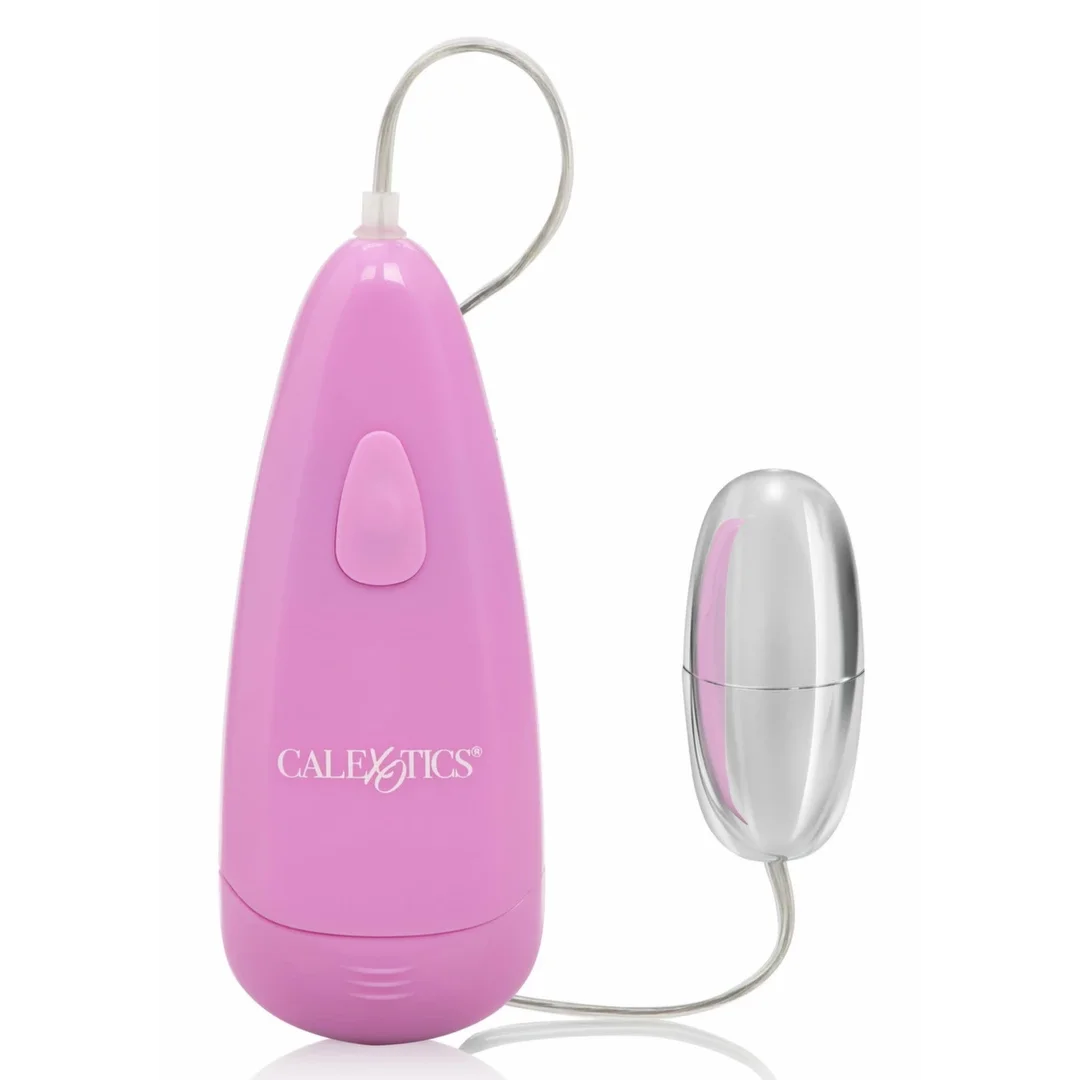 CalExotics Pocket Waterproof Bullet mini masażer wodoodporny srebrny