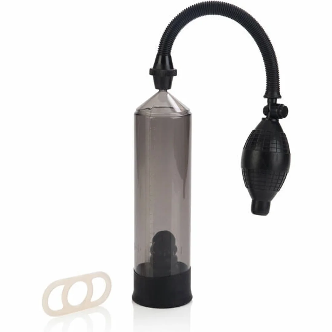 CalExotics Precision Pump - Anatomiczna pompka wspomagająca, silikonowa uszczelka
