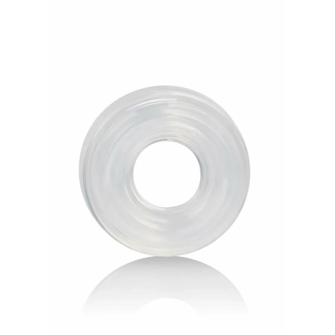 CalExotics Premium Silicone Ring Medium - elastyczny pierścień wsparcia