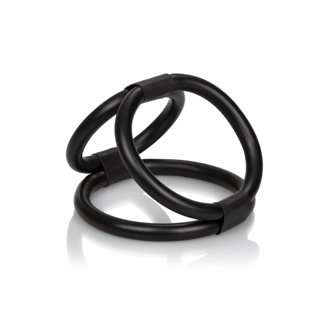 CalExotics Quick Release Cage system regulowanych pierścieni 3w1 czarny