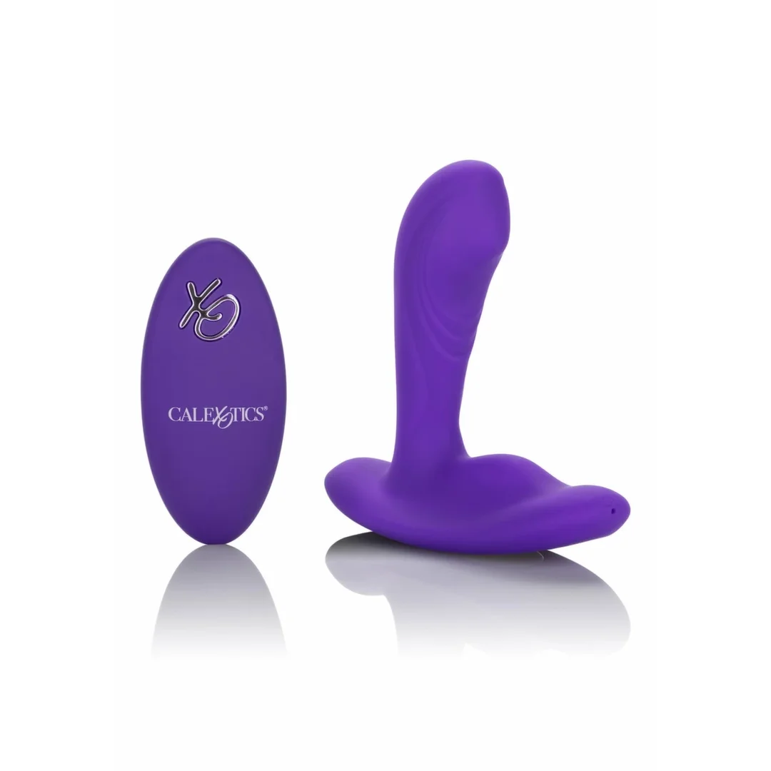 CalExotics Remote Pinpoint Pleaser silikonowy masażer z pilotem 12 trybow