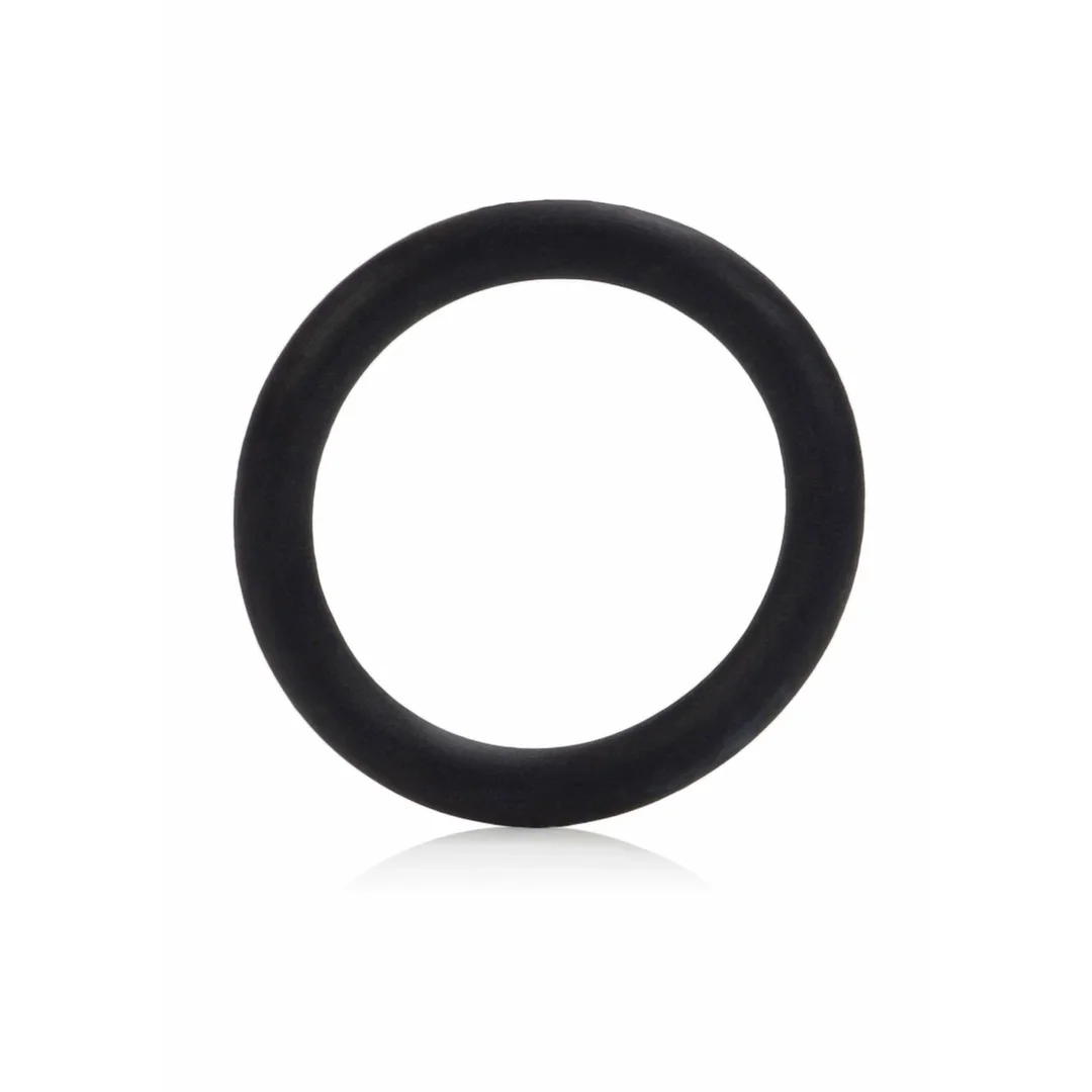 CalExotics Rubber Ring Medium - elastyczny pierścień wspierający, średni rozmiar