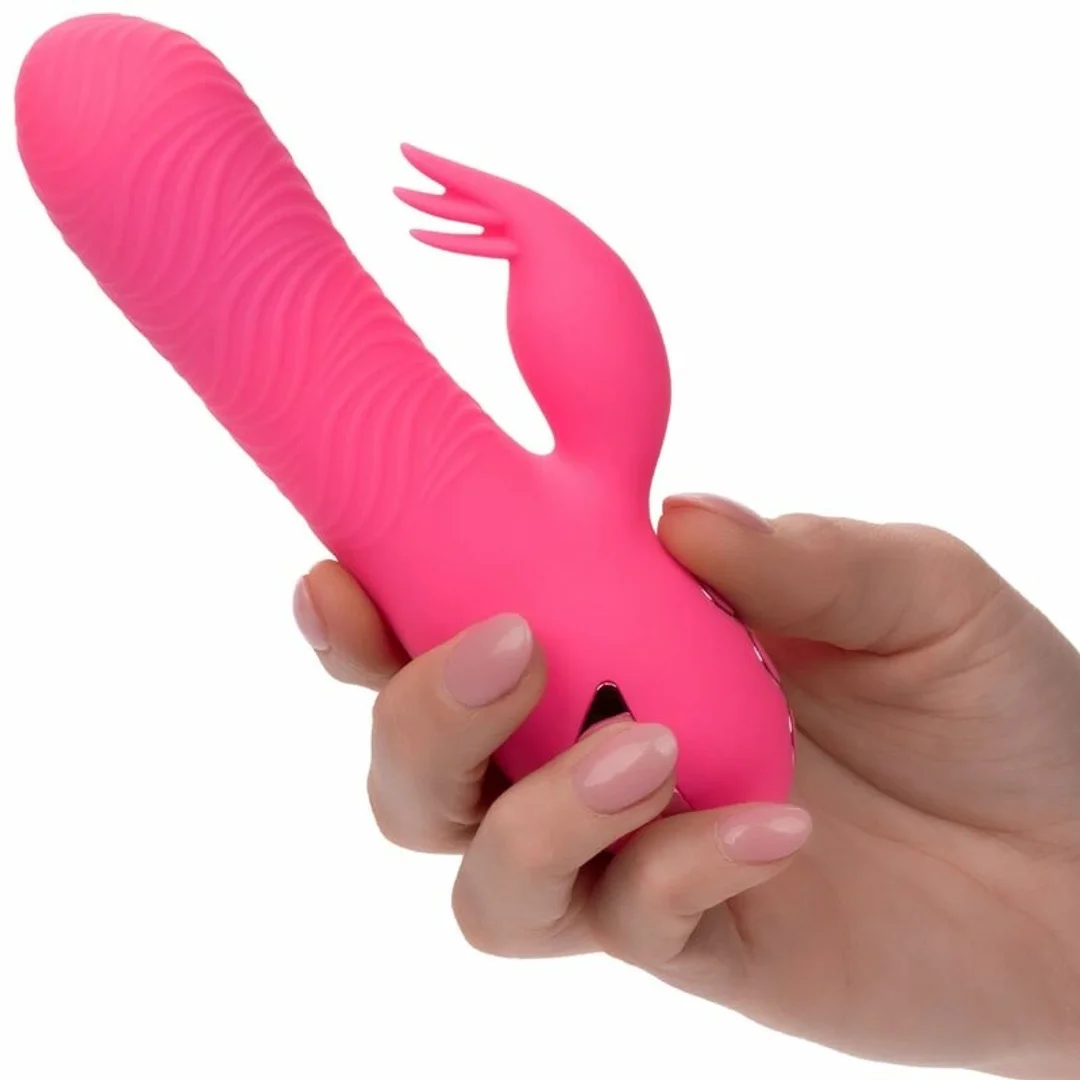 CalExotics Sacramento Sweetie Kalifornijski Wibrator Krolik Rożowy USB