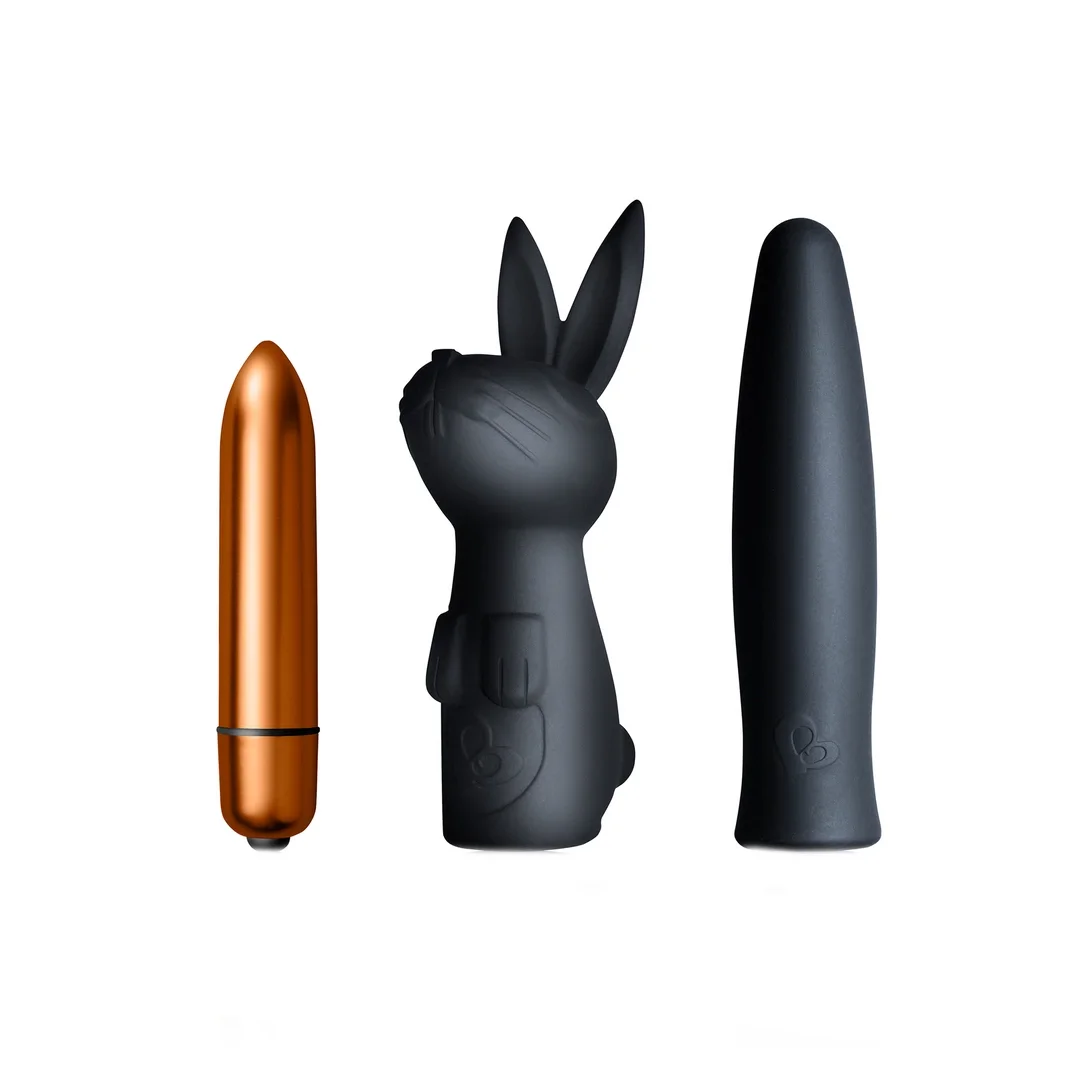CalExotics Silhouette Dark Desires zestaw zabawek intymnych 3-częściowy