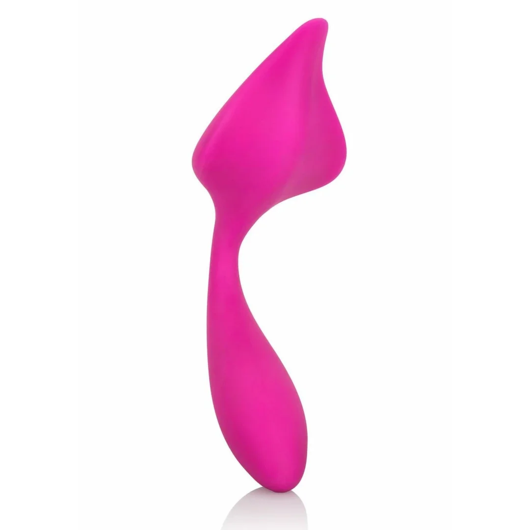 CalExotics Silicone Marvelous Lover kompaktowy masażer silikonowy fioletowy