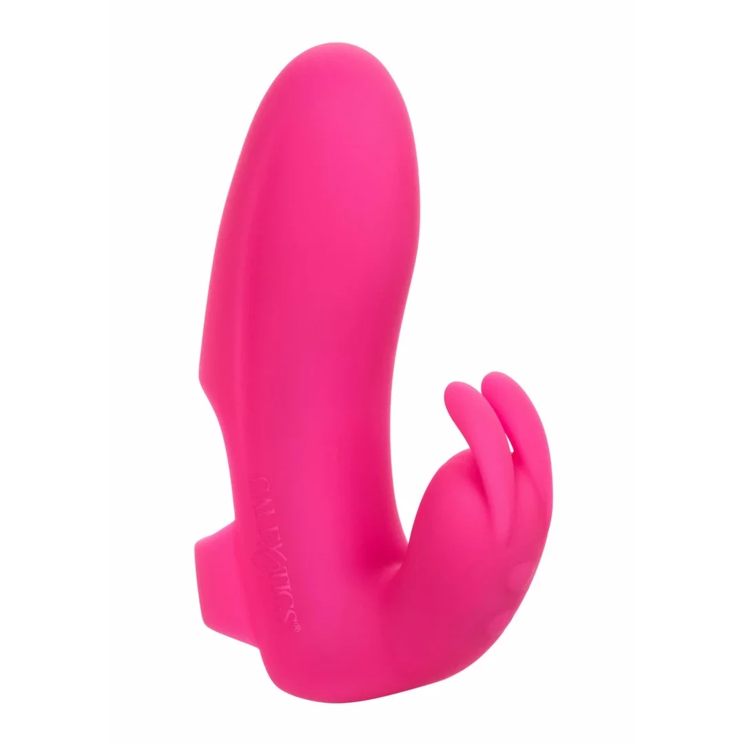 CalExotics Silicone Marvelous Pleaser mini masażer palcowy 10 trybow